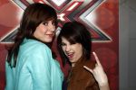 Hilversum 17 maart 2009
Presentatie van de finalisten van the X factor in studio 22. Martiujn Krabbe en Wendy v Dijk Presenteren het programma. Eva en nathalie Buurman en Buurman
Peter Smulders bv
