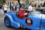Brescia 15 mei 2008
Start van de Mille Miglia in Brescia. State of art rijdt met 2 porsches mee. 
Evert Louman met zijn vrouw