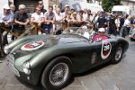Brescia 15 mei 2008
Start van de Mille Miglia in Brescia. State of art rijdt met 2 porsches mee. dochters Evert Louman