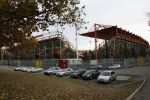 Voetbalstadion van FC Perugia (Italie ) en spelend in Serie C
2007