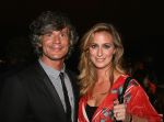 Noordwijk, 1 September 2007 Jacky Fair met 
o.a. modeshow van Danie Bles.
Fabienne de Vries met haar vigagist