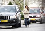 Diemen 18 april 2008
Fajah Lourens komt aan bij haar huis in Diemn.
Peter Smulders bv