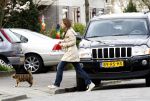 Diemen 18 april 2008
Fajah Lourens komt aan bij haar huis in Diemn.
Peter Smulders bv