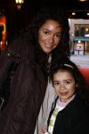 Amsterdam 25 januari 2009
Premiere de dappere muis in Tuschinski. Fajah Lourens met dochter
Peter Smulders bv