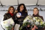 Amsterdam 31 januari 2009
Fajah Lourens Lieke v Lexmond en Renate Verbaan doen mee aan race met de nieuwe Toyota iq op de parkeerplaats bij het Okura.
Peter Smulders bv