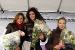 Amsterdam 31 januari 2009
Fajah Lourens Lieke v Lexmond en Renate Verbaan doen mee aan race met de nieuwe Toyota iq op de parkeerplaats bij het Okura.
Peter Smulders bv