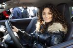 Amsterdam 31 januari 2009
Fajah Lourens Lieke v Lexmond en Renate Verbaan doen mee aan race met de nieuwe Toyota iq op de parkeerplaats bij het Okura.
Peter Smulders bv