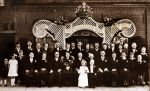 1949
Familie Smulders uit Eindhoven met Peter Smulders ( als 1 jarige )
