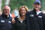 Valkenswaard, 7 Juni 2008
Eindhovensche golf ABN AMRO Dutch Ladies open 2008
Tim Sluiter met zijn vader Jart Sluiter en moeder Ellen Sluiter