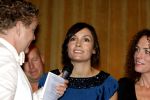 Amsterdam 5 november 2007
Premiere see you in Vegas van Hans Klok in Tuschinski.Famke Janssen  met Rene Mioch