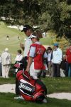 4 November 2007 Valderrama Golfclub ( Spanje )
Finaledag Volvo Masters Seizoen 2007
Caddy Fanny Sunesson van Henrik Stenson