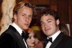 Amsterdam 8 oktober 2007
Daan Schuurmans en Fedja v Huet bij de premiere van Alles is Liefde in Tuschinski