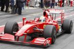 Barcelona 11 maart 2009
Test dag voor de formule 1 teams op het circuit van Barcelona. Felipe Massa voor Ferrari
Peter Smulders bv