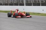 Barcelona 11 maart 2009
Test dag voor de formule 1 teams op het circuit van Barcelona. Felipe Massa voor Ferrari
Peter Smulders bv