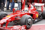 Barcelona 11 maart 2009
Michael Schumacher bij test van Ferrari formule 1 team.
Peter Smulders bv