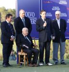 4 November 2007 Valderrama Golfclub ( Spanje )
Finaledag Volvo Masters Seizoen 2007
Felipe Ortiz Patino met zijn vader Jaime Ortiz Patino