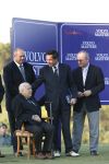 4 November 2007 Valderrama Golfclub ( Spanje )
Finaledag Volvo Masters Seizoen 2007
Felipe Ortiz Patino met zijn vader Jaime Ortiz Patino