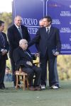 4 November 2007 Valderrama Golfclub ( Spanje )
Finaledag Volvo Masters Seizoen 2007
Felipe Ortiz Patino met zijn vader Jaime Ortiz Patino