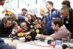 Barcelona 11 maart 2009
Test dag voor de formule 1 teams op het circuit van Barcelona. Fernando Alonso in een ING Renault
Peter Smulders bv