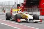 Barcelona 11 maart 2009
Test dag voor de formule 1 teams op het circuit van Barcelona. Fernando Alonso in een ING Renault
Peter Smulders bv