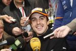 Barcelona 11 maart 2009
Test dag voor de formule 1 teams op het circuit van Barcelona. Fernando Alonso in een ING Renault
Peter Smulders bv