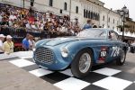 Brescia 15 mei 2008
Start van de Mille Miglia in Brescia. State of art rijdt met 2 porsches mee. ferrari