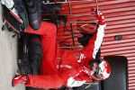 Barcelona 11 maart 2009
Test dag voor de formule 1 teams op het circuit van Barcelona. Ferrari monteurs
Peter Smulders bv