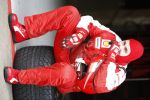 Barcelona 11 maart 2009
Test dag voor de formule 1 teams op het circuit van Barcelona. Ferrari monteurs
Peter Smulders bv