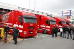 Barcelona 11 maart 2009
Test dag voor de formule 1 teams op het circuit van Barcelona. Ferrari vrachtwagens
Peter Smulders bv