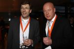 Amsterdam 3 april 2008
Openingsfeest van de politieke partij trots op NL van Rita Verdonk in de passengers terminal. Frits Wester en Ferry Mingele
Peter Smulders bv