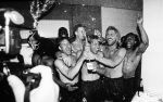Groningen, 31 Mei 1993
Feyenoord is Landskampioen door met 5-0 te winnen van FC Groningen
Op de foto Ruud Heus, Rob Witschge, John de Wolf, Regi Blinker, John v Loen en bijna onzichtbaar linksachter Josef Kiprich