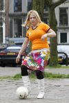 Amsterdam 23 april 2006
Voetballen voor SOS kinderdorpen in Amsterdam.
Fiona Hering