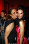 Amsterdam 19 juli 2008
Model Jordan bij feestje van Bjorn Borg in de schouwburg van amsterdam. Jordan met Patty Brard