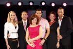 Utrecht 8 november 2007
Presentatie musical Dirty Dancing in het beatrix theater. Martin v Bentem Jette Carolijn  v d Berg Chris Tates en Anouk v Nes Erwin v Lambaart en Frances de Jong