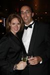 Amsterdam 6 december 2007
Miljonairsfair 2007 in de rai te amsterdam. Vip avond. Francoi Driessen met zijn vrouw Claudia