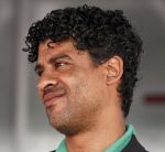 Amsterdam 7 juni 2008
Frank Rijkaard bij nationale dag van ADHD op sportcomplex de toekomst van