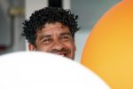 Amsterdam 7 juni 2008
Frank Rijkaard bij nationale dag van ADHD op sportcomplex de toekomst van