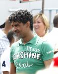 Amsterdam 7 juni 2008
Frank Rijkaard bij nationale dag van ADHD op sportcomplex de toekomst van