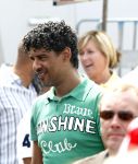 Amsterdam 7 juni 2008
Frank Rijkaard bij nationale dag van ADHD op sportcomplex de toekomst van