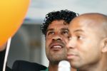 Amsterdam 7 juni 2008
Frank Rijkaard bij nationale dag van ADHD op sportcomplex de toekomst van