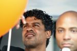 Amsterdam 7 juni 2008
Frank Rijkaard bij nationale dag van ADHD op sportcomplex de toekomst van