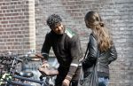 Amsterdam 13 april 2009
Frank Rijkaard met zijn nieuwe vriendin Stephanie Fransen. Ze vertrekken bij zijn nieuwe huis en gaan lunchen bij het Hilton hotel.
Peter Smulders bv
