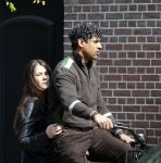 Amsterdam 13 april 2009
Frank Rijkaard met zijn nieuwe vriendin Stephanie Fransen. Ze vertrekken bij zijn nieuwe huis en gaan lunchen bij het Hilton hotel.
Peter Smulders bv