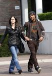 Amsterdam 13 april 2009
Frank Rijkaard met zijn nieuwe vriendin Stephanie Fransen. Ze vertrekken bij zijn nieuwe huis en gaan lunchen bij het Hilton hotel.
Peter Smulders bv