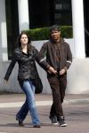 Amsterdam 13 april 2009
Frank Rijkaard met zijn nieuwe vriendin Stephanie Fransen. Ze vertrekken bij zijn nieuwe huis en gaan lunchen bij het Hilton hotel.
Peter Smulders bv