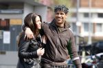 Amsterdam 13 april 2009
Frank Rijkaard met zijn nieuwe vriendin Stephanie Fransen. Ze vertrekken bij zijn nieuwe huis en gaan lunchen bij het Hilton hotel.
Peter Smulders bv