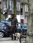 Amsterdam 13 april 2009
Frank Rijkaard aan het wandelen met zijn hond
Peter Smulders bv