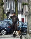 Amsterdam 13 april 2009
Frank Rijkaard aan het wandelen met zijn hond
Peter Smulders bv