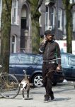 Amsterdam 13 april 2009
Frank Rijkaard aan het wandelen met zijn hond
Peter Smulders bv