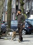 Amsterdam 13 april 2009
Frank Rijkaard aan het wandelen met zijn hond
Peter Smulders bv